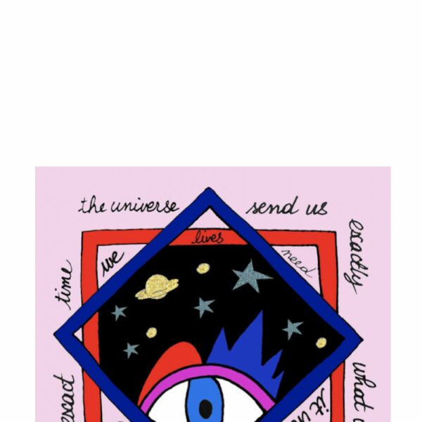 Cosmos foulard