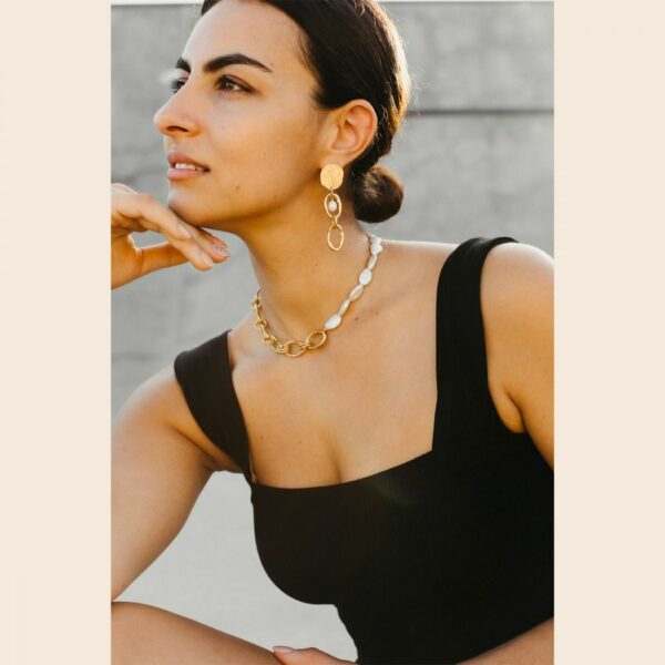 GISEL B<br>Choker Ted Bi Matière