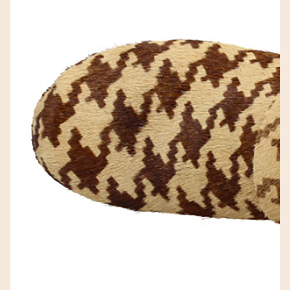 HOOF sabot EGLANTINE pied de coq – Image 2