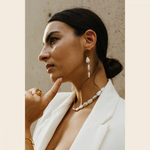 GISEL B Boucles d'oreilles Rosa 2