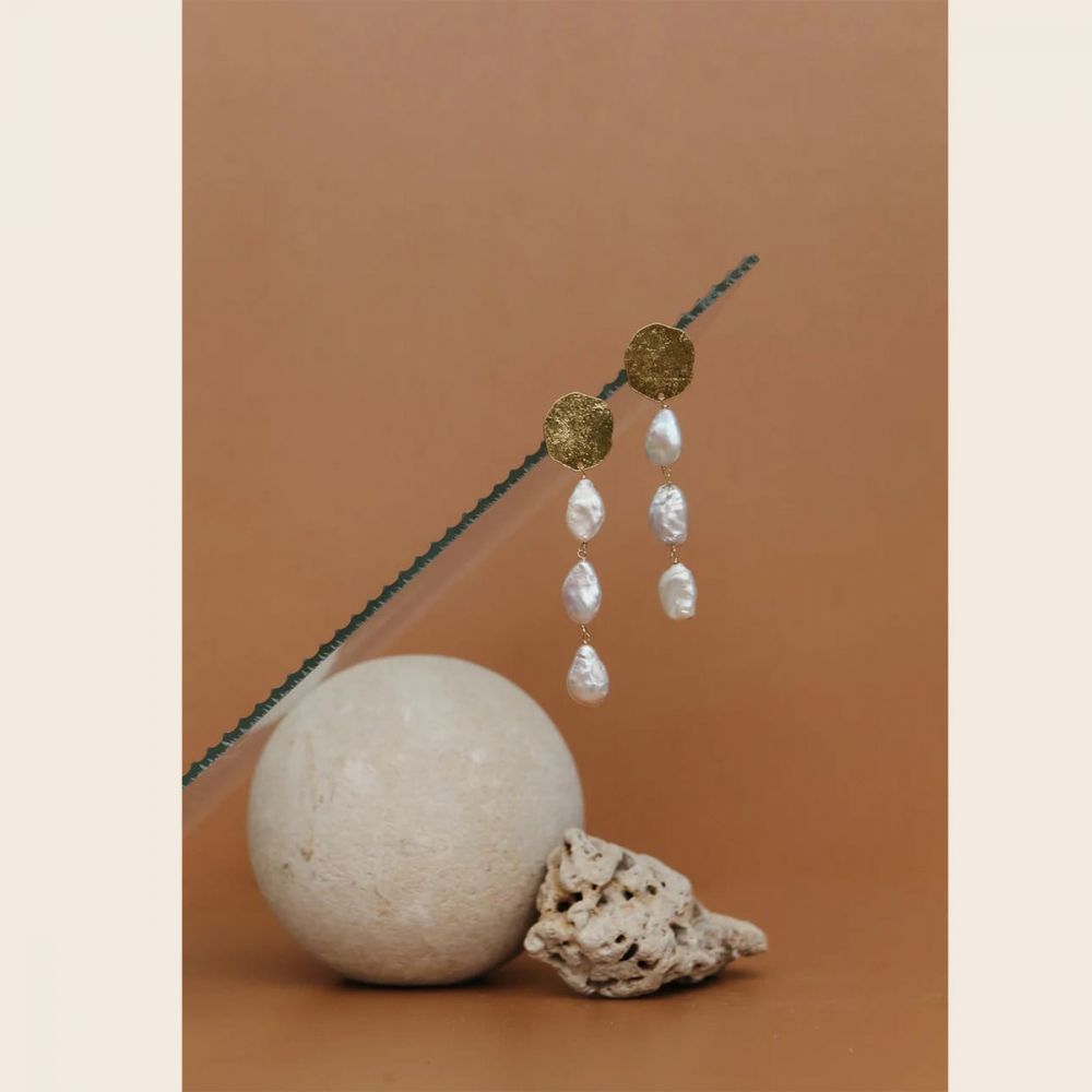 GISEL B Boucles d'oreilles Rosa 2 – Image 2