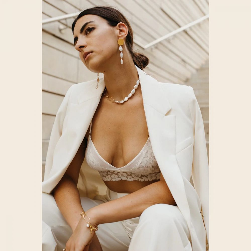GISEL B Boucles d'oreilles Rosa 2 – Image 3