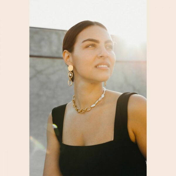 GISEL B Boucles d'oreilles Ted