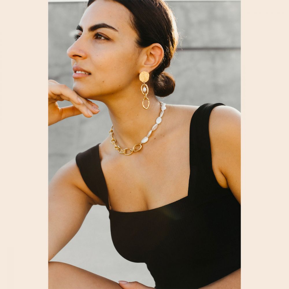 GISEL B Boucles d'oreilles Ted – Image 2