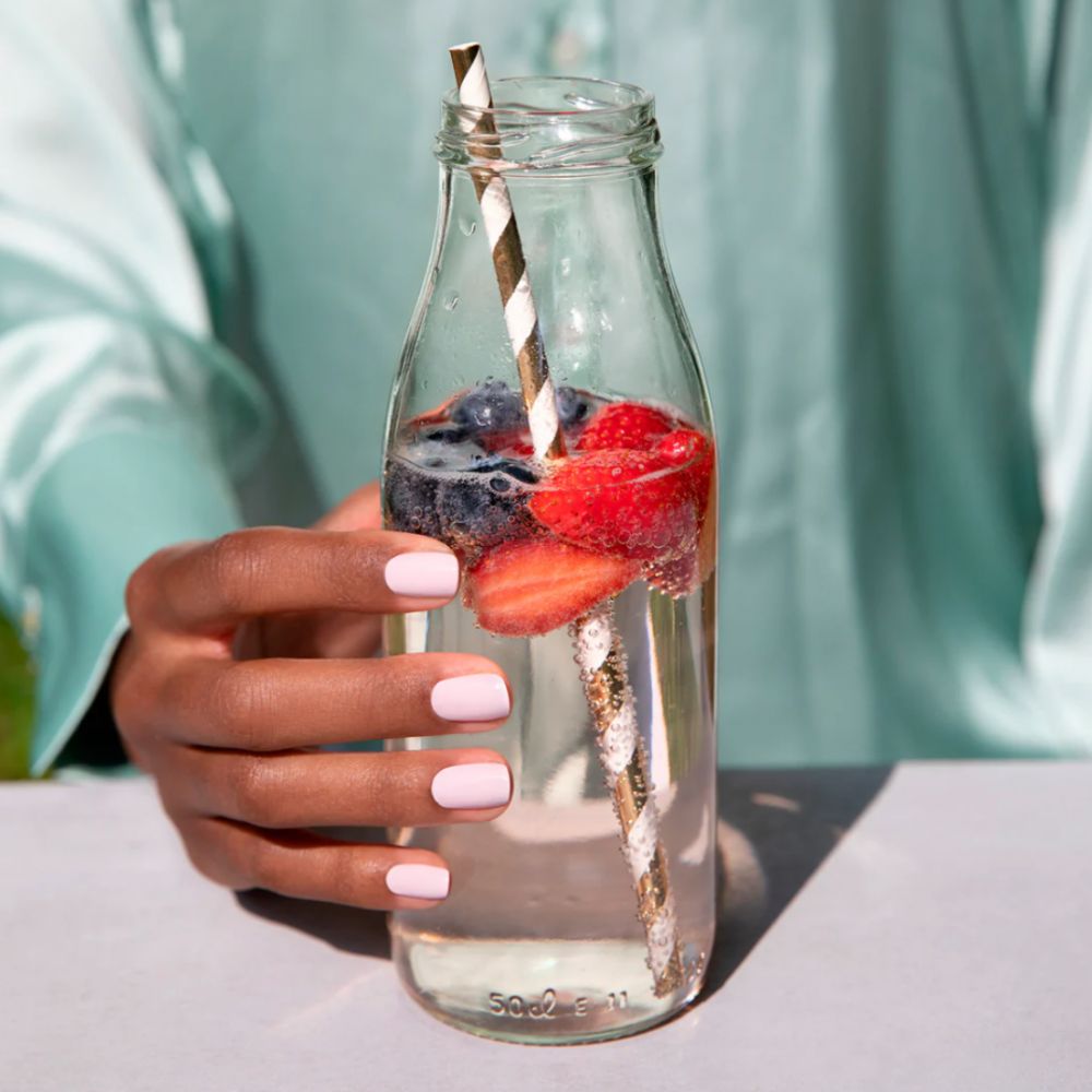MANUCURIST<br>Vernis Green Flash Blossom – Image 2