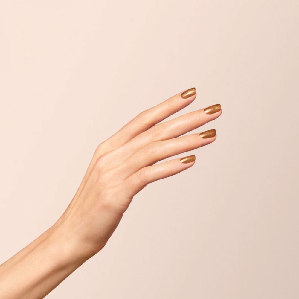 MANUCURIST<br>Vernis Green Flash Bronzé – Image 2