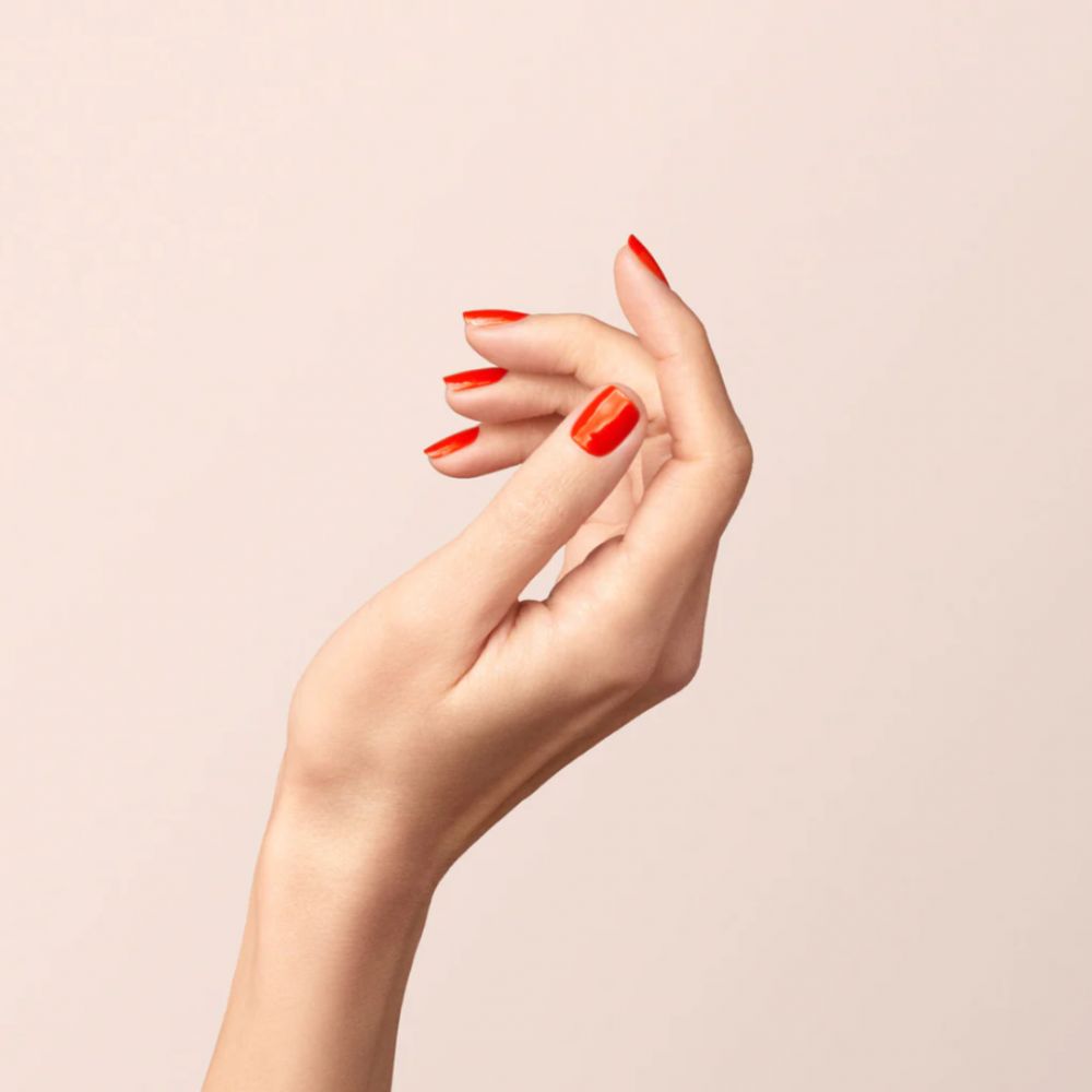 MANUCURIST<br>Vernis Green Flash Coral Reef – Image 2