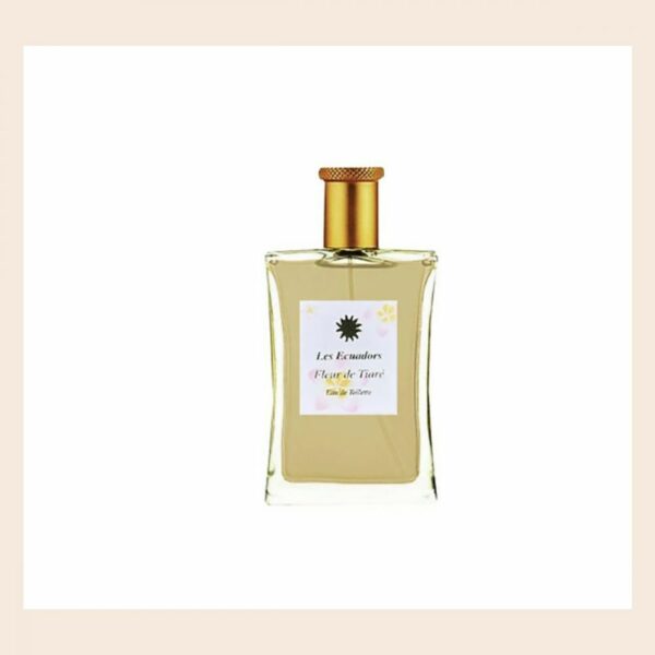 ECUADORS Eau de parfum Fleur de tiare