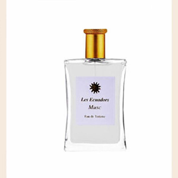 ECUADORS Eau de Parfum Musc