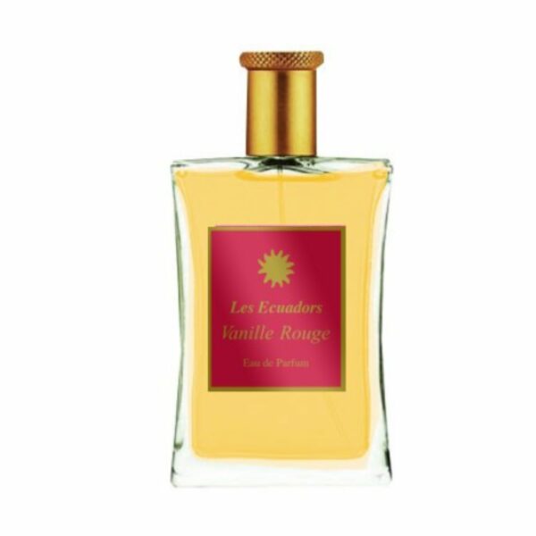 ECUADORS Eau de parfum Vanille rouge