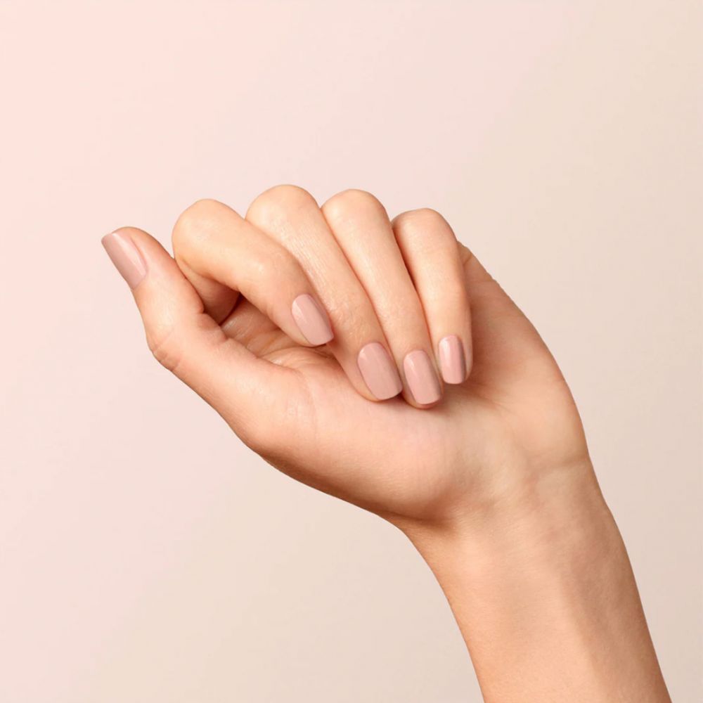 MANUCURIST<br>Vernis Green Flash Shell Beige – Image 2