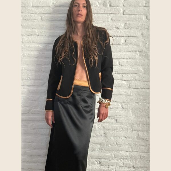 DEDIKATE Veste PAUL Noire