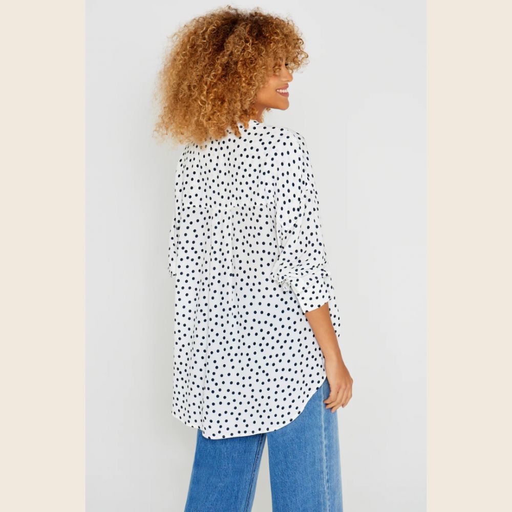 FIVE Chemise CHANNEL blanc – Image 3