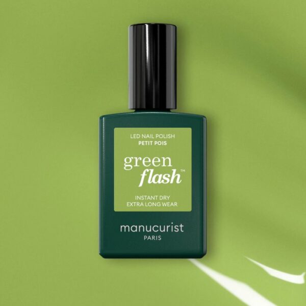 MANUCURIST Vernis Green Flash Petit Pois