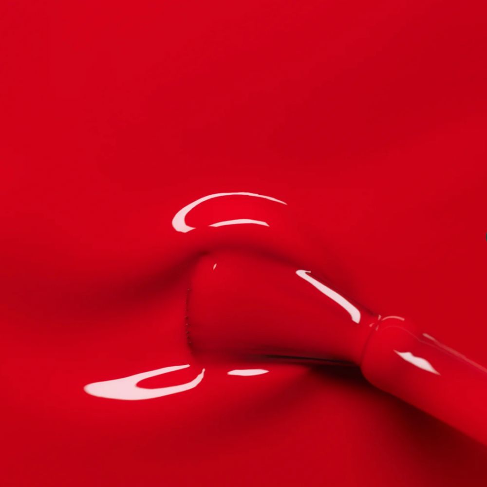 MANUCURIST Vernis Poppyred – Image 2