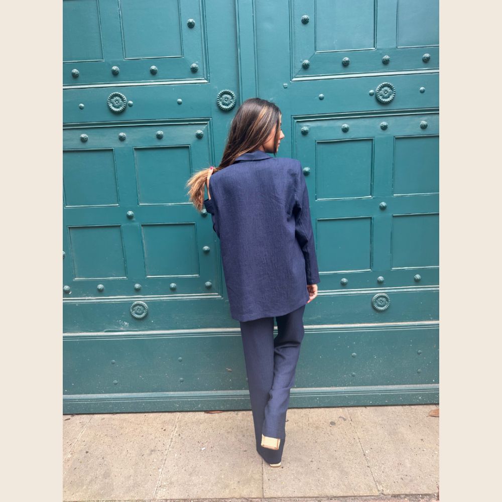 Pantalon Dany Marine – Image 2