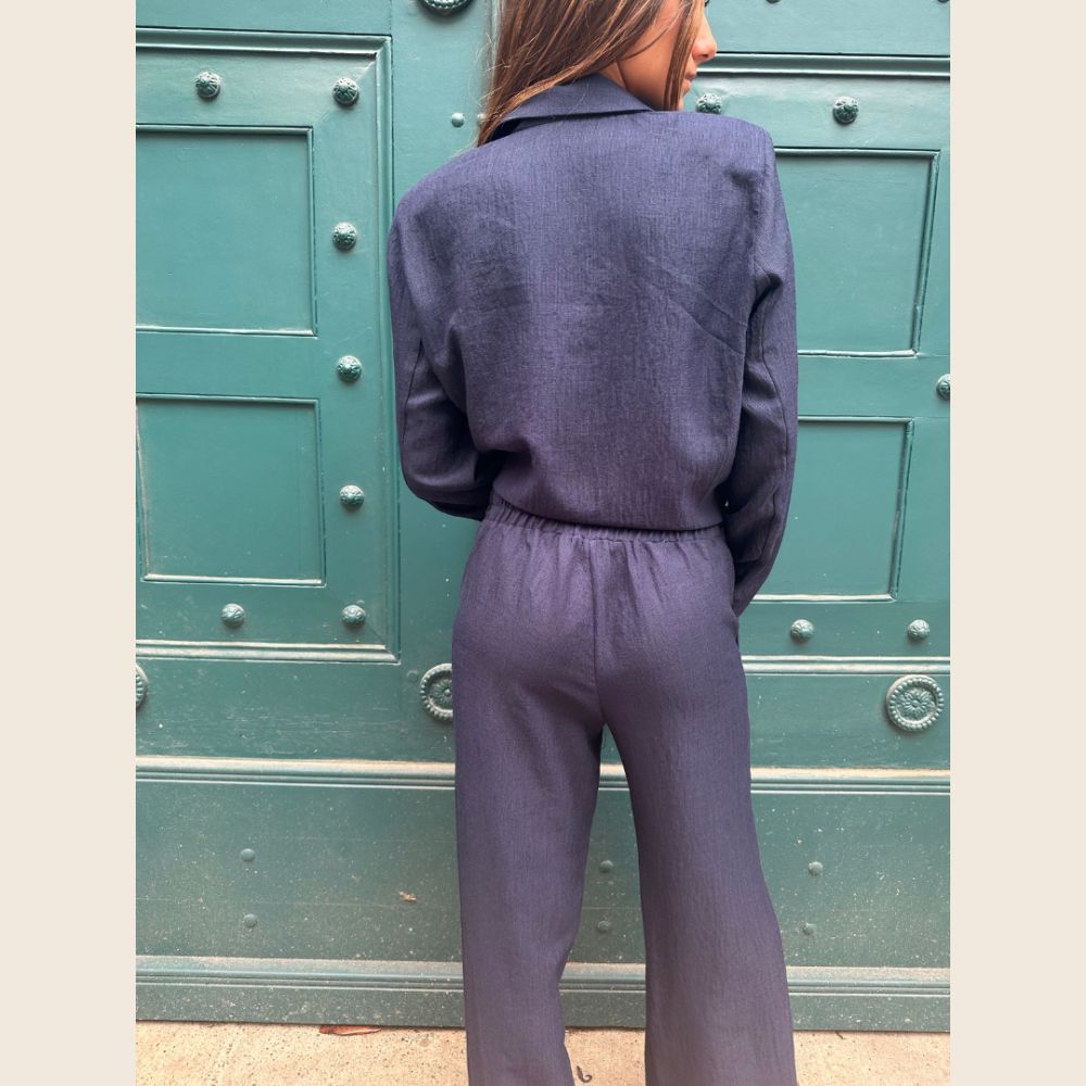 Pantalon Dany Marine – Image 3