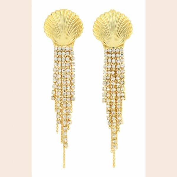 THE SHELL DEALER Boucles d'oreilles Euphoria