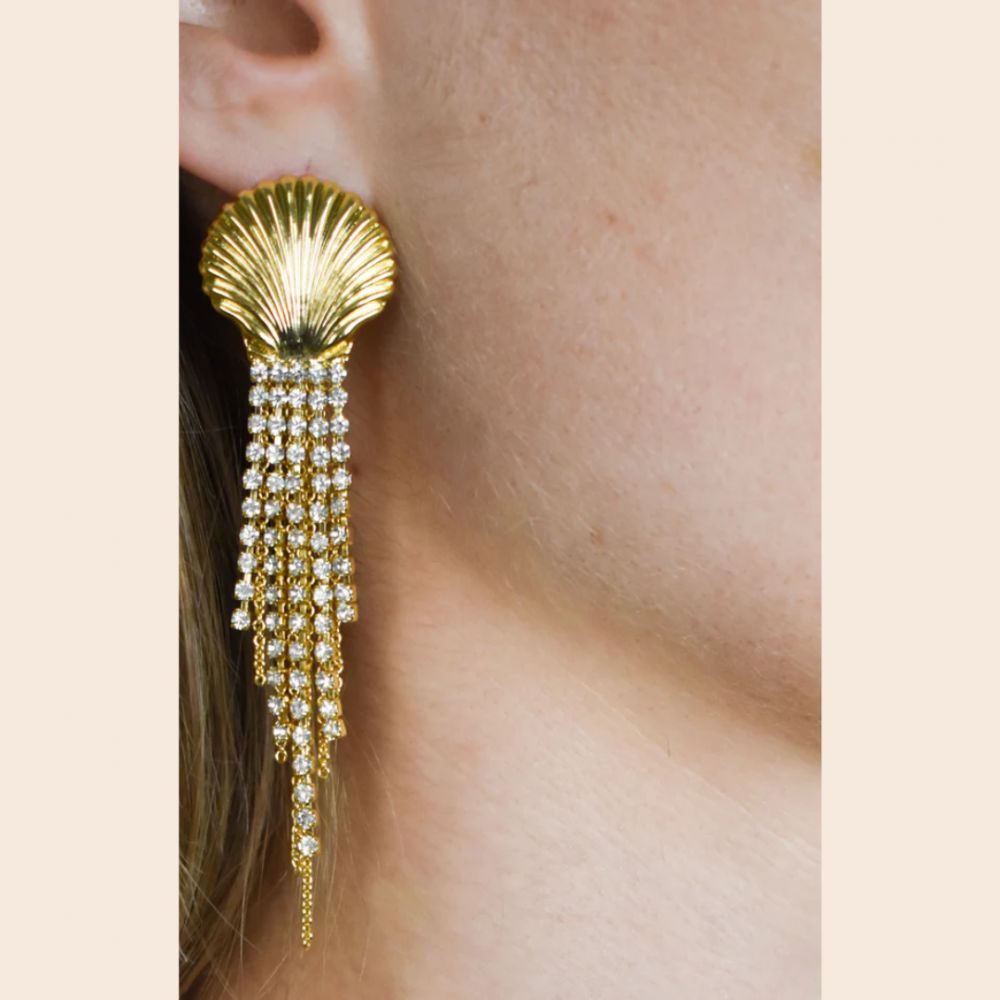 THE SHELL DEALER Boucles d'oreilles Euphoria – Image 2