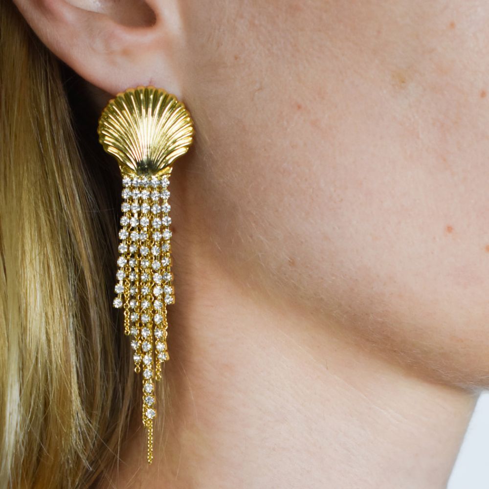 THE SHELL DEALER Boucles d'oreilles Euphoria – Image 3