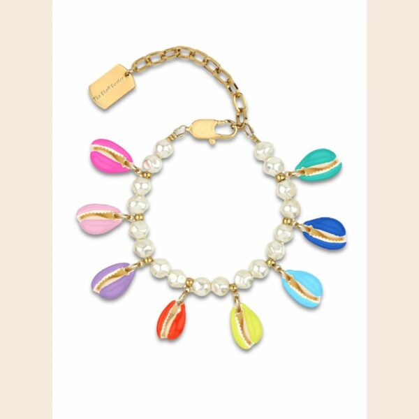 THE SHELL DEALER Bracelets Poppers Neon Multicolored