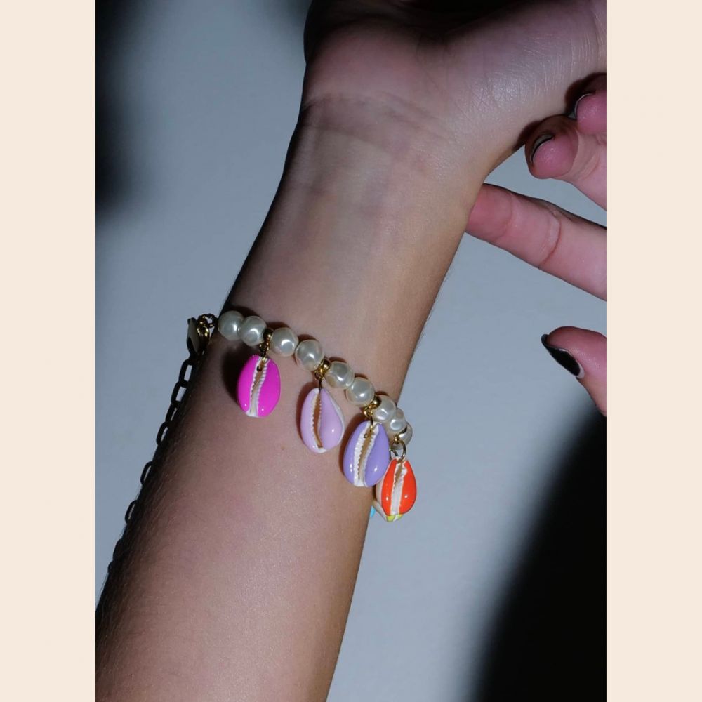 THE SHELL DEALER Bracelets Poppers Neon Multicolored – Image 2
