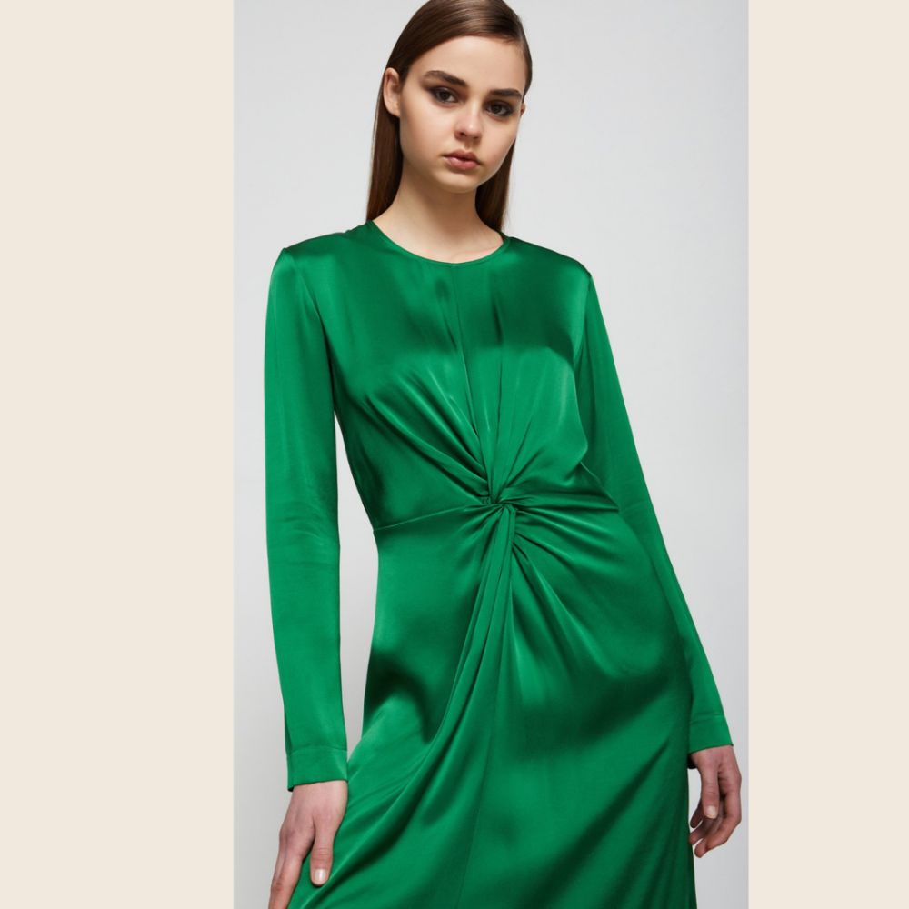 OTTODAME Robe PACO verte – Image 2