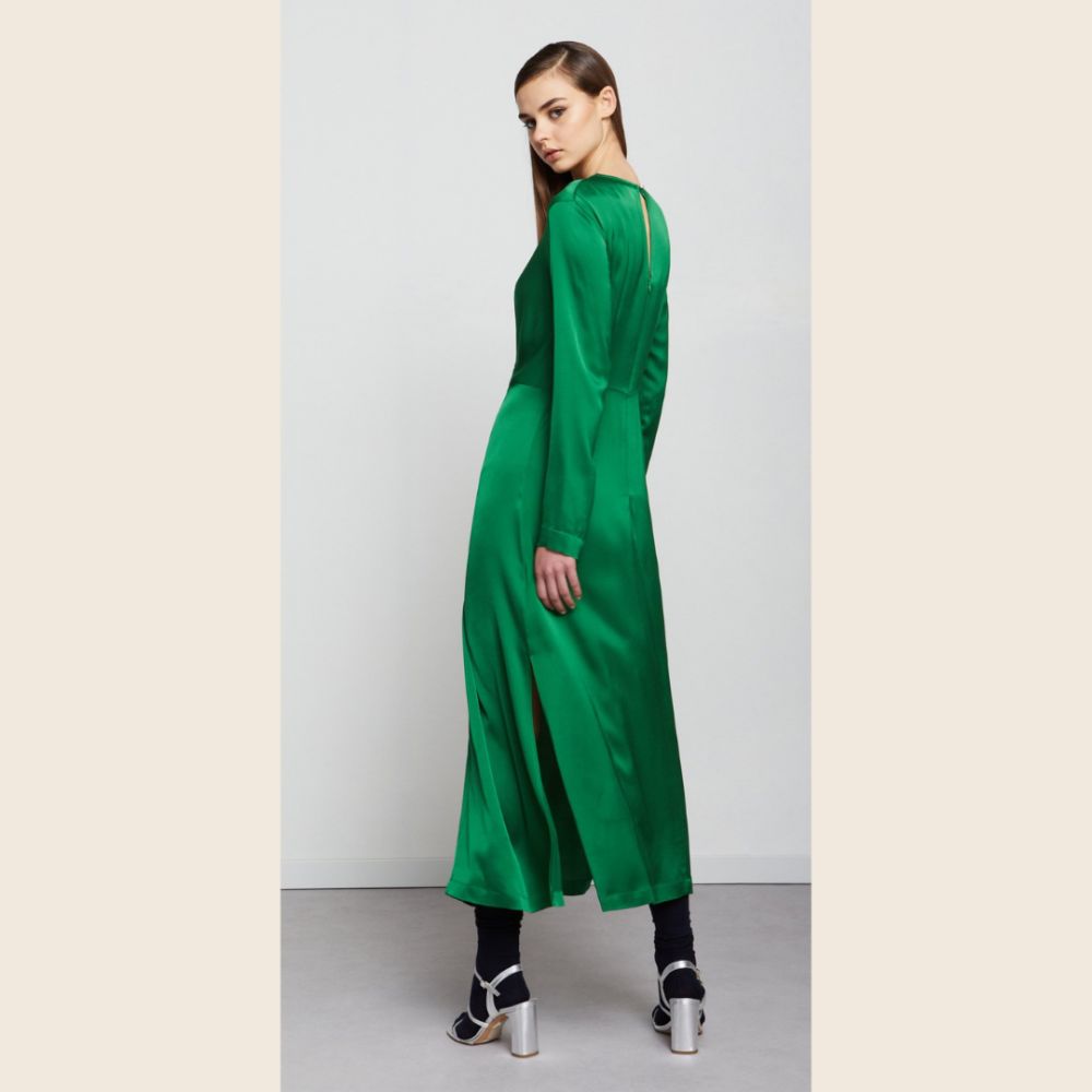 OTTODAME Robe PACO verte – Image 3