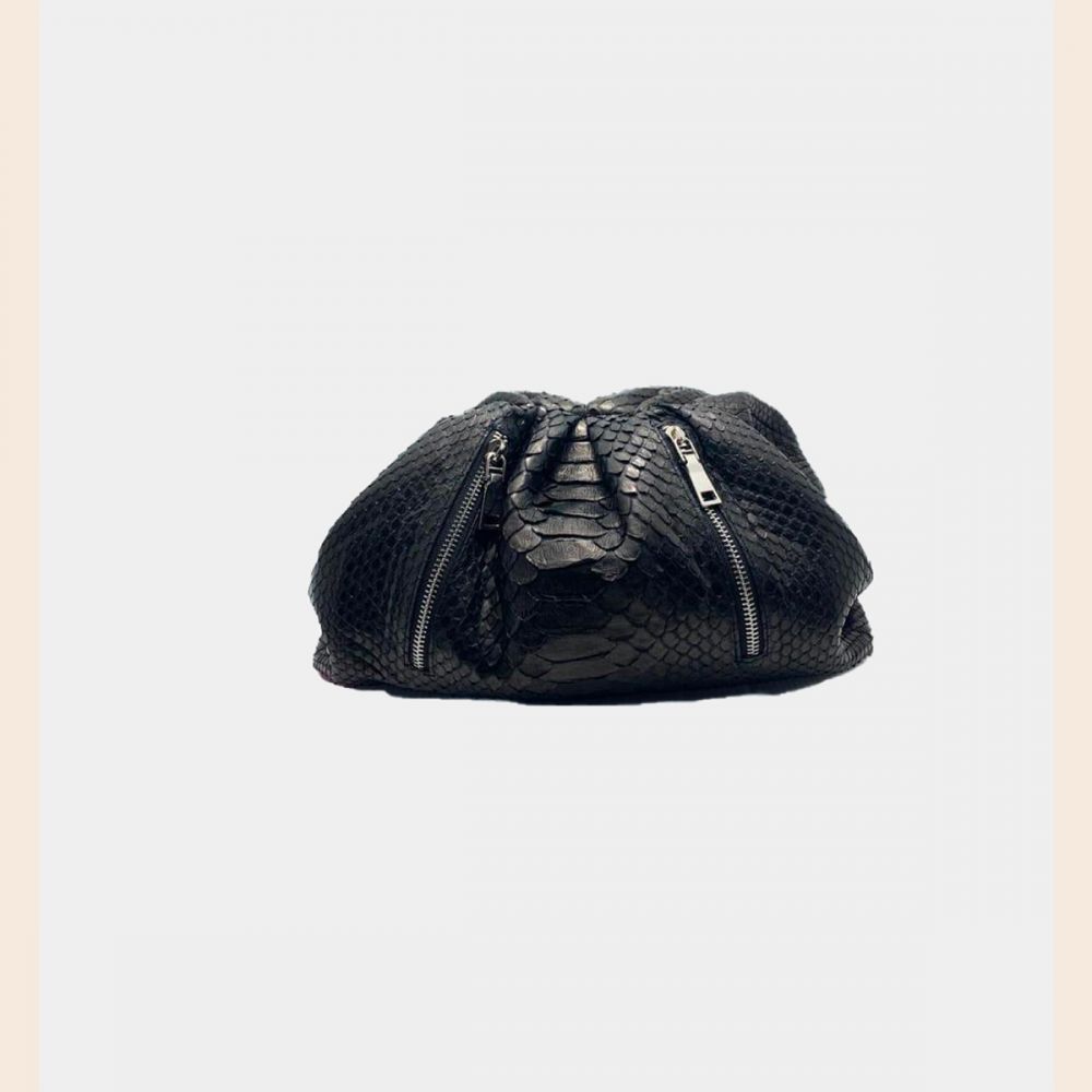 SISTA Sac Uniq baby black zipper – Image 2