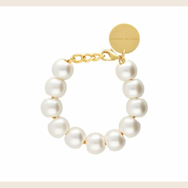 VANESSA BARONNI BEADS Bracelet pearl