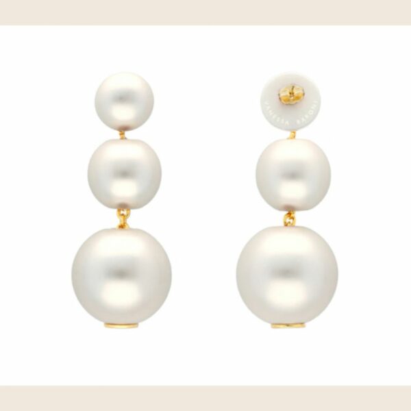 VANESSA BARONNI Bo BEADS pearl