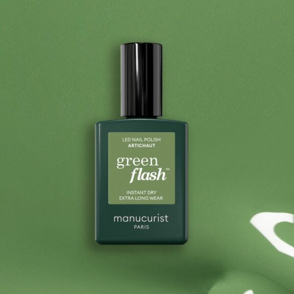 MANUCURIST Vernis Green Flash Artichaut