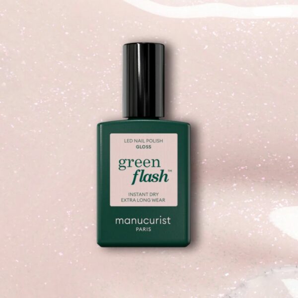 MANUCURIST Vernis Green Flash Gloss