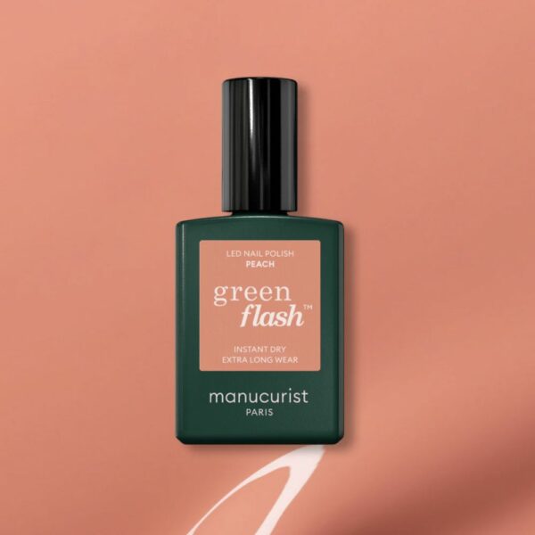 MANUCURIST Vernis Green Flash Peach