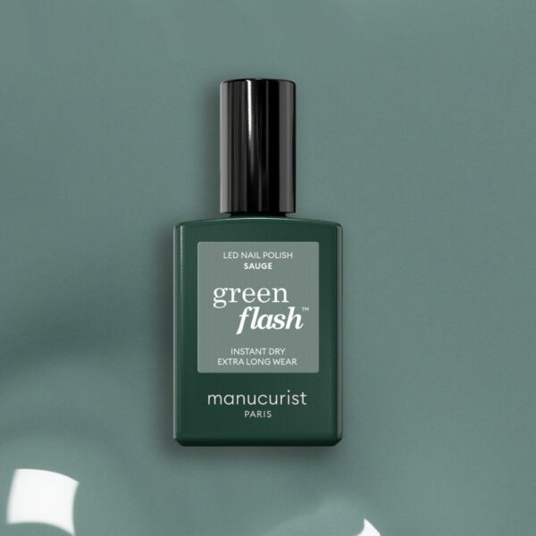 MANUCURIST Vernis Green Flash Sauge