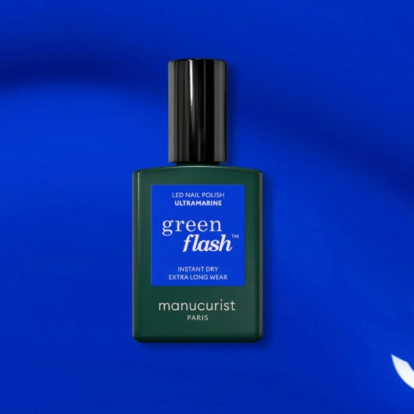 MANUCURIST Vernis Green Flash Ultramarine