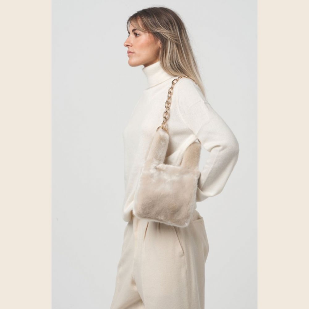 A POINT ETC sac LOUIS beige – Image 2