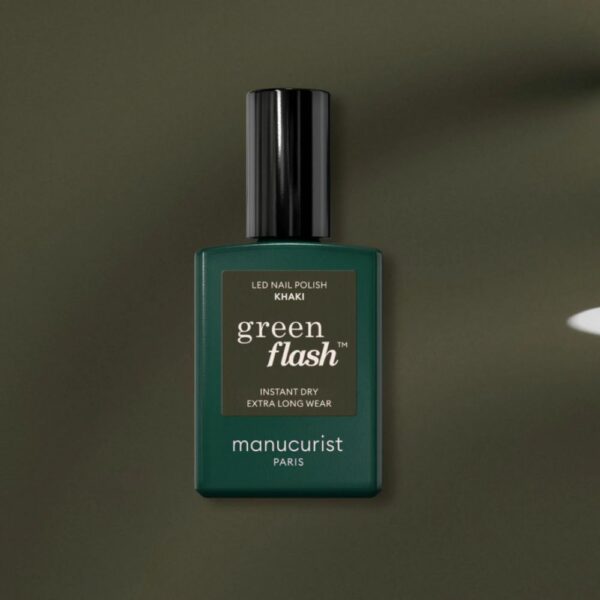MANUCURIST Khaki Green Flash