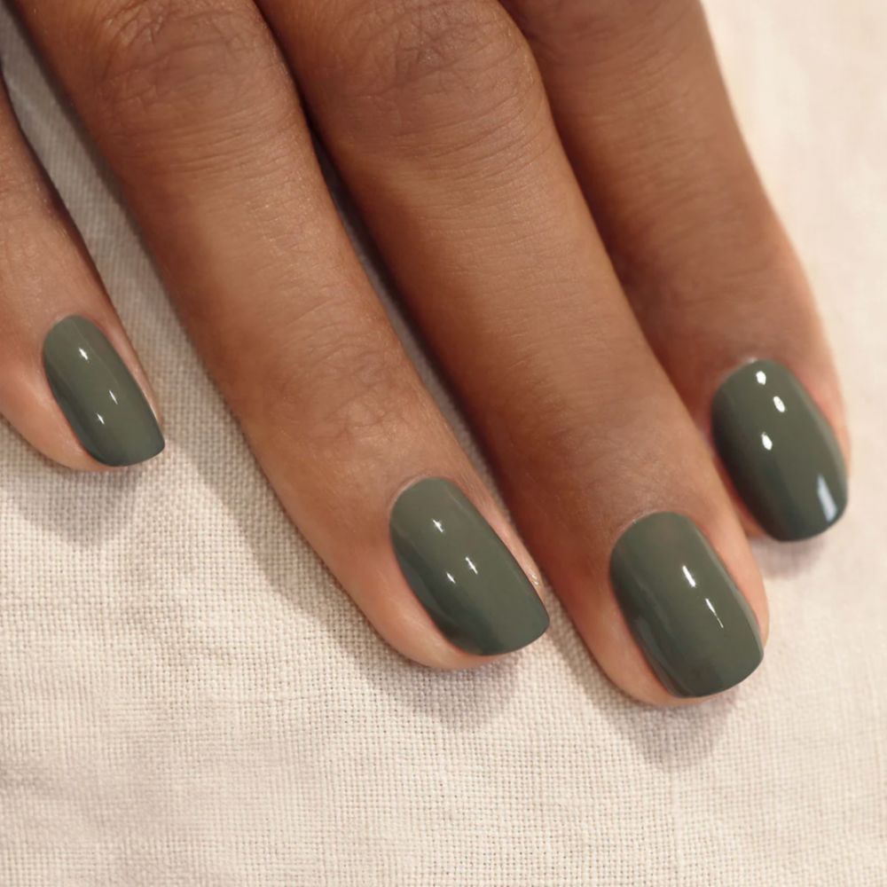 MANUCURIST Khaki Green Flash – Image 2