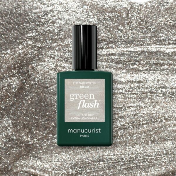 MANUCURIST Vernis Green Flash Disco