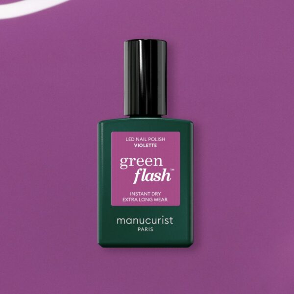 MANUCURIST Violette Green Flash