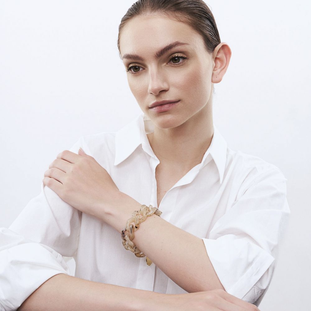 VANESSA BARONNI Bracelet Light Bernstein – Image 2