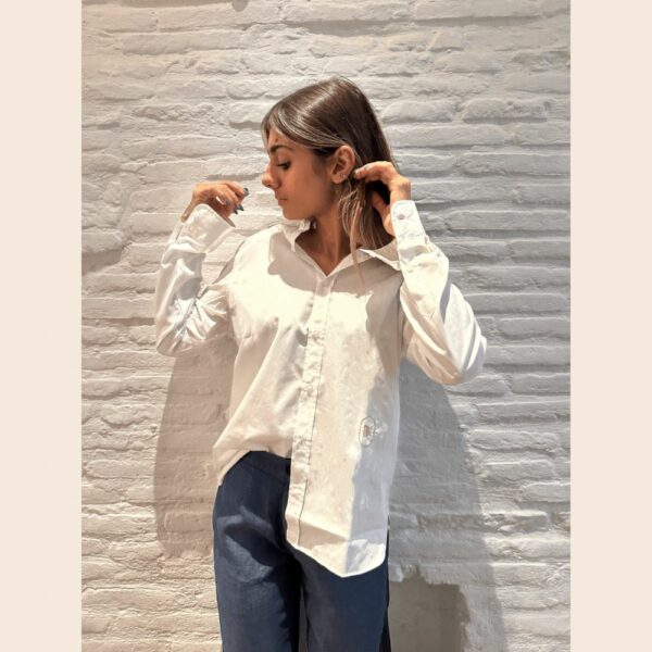 DEDIKATE Chemise DK Blanche