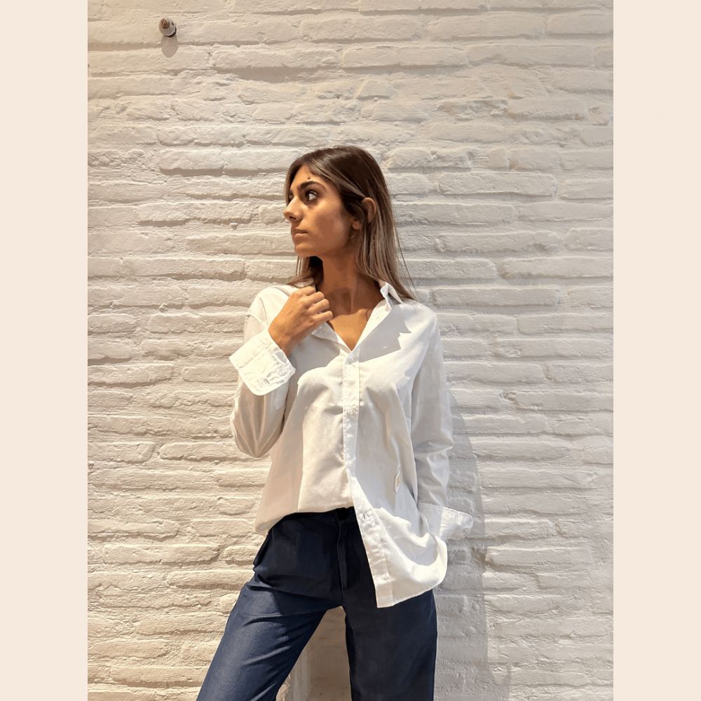 DEDIKATE Chemise DK Blanche – Image 2