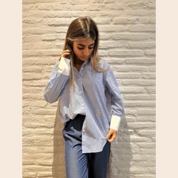 DEDIKATE Chemise DK Rayures