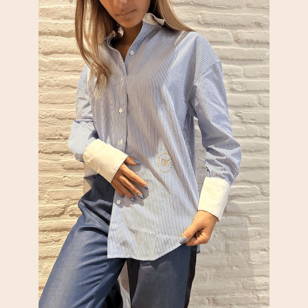 DEDIKATE Chemise DK Rayures – Image 2