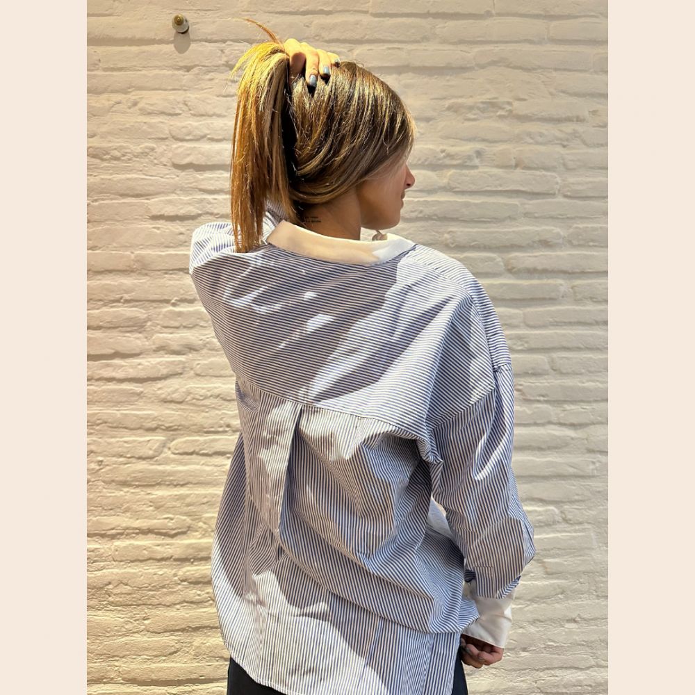 DEDIKATE Chemise DK Rayures – Image 3