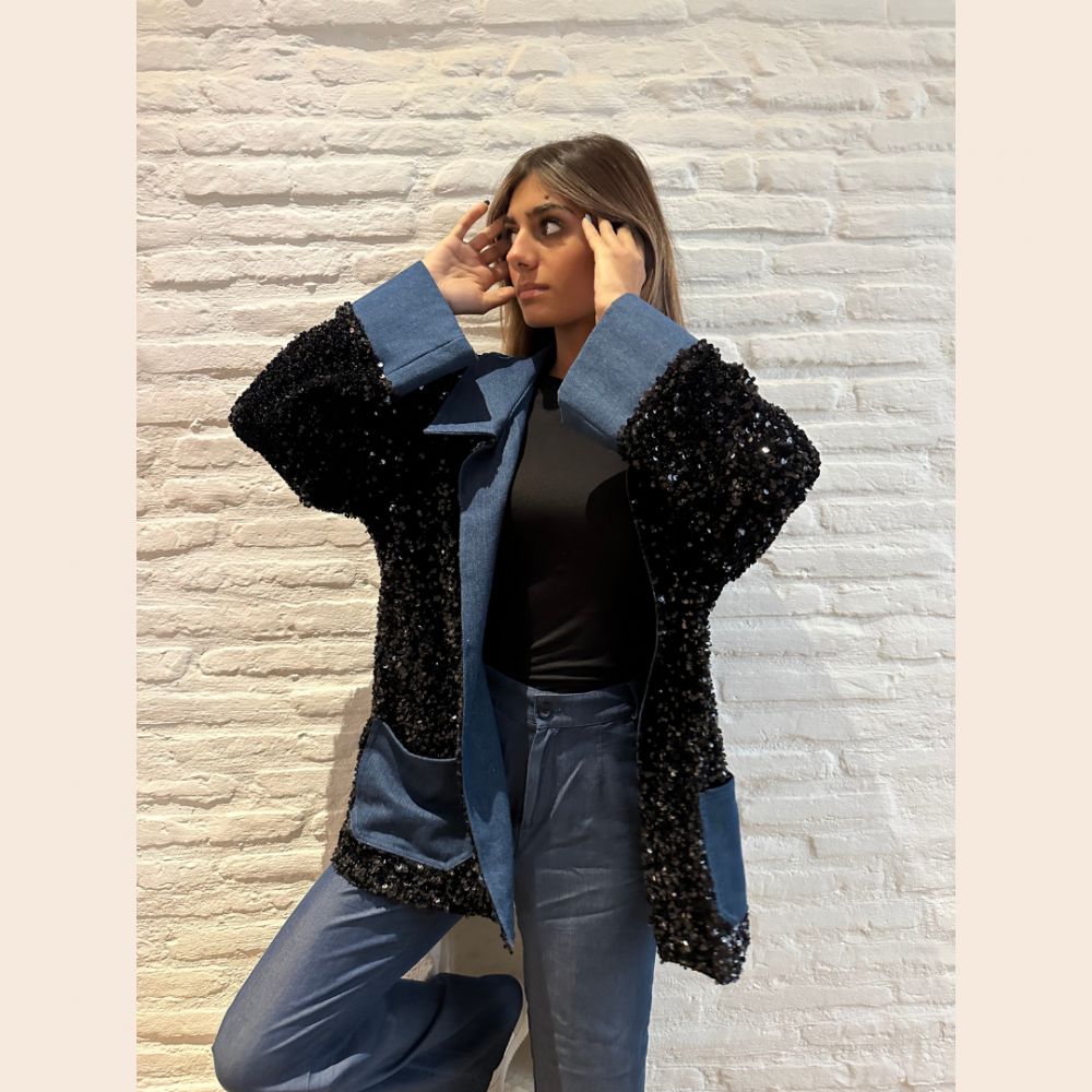 DEDIKATE Veste Lilou Sequin – Image 2