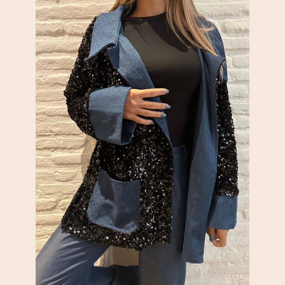 DEDIKATE Veste Lilou Sequin – Image 3