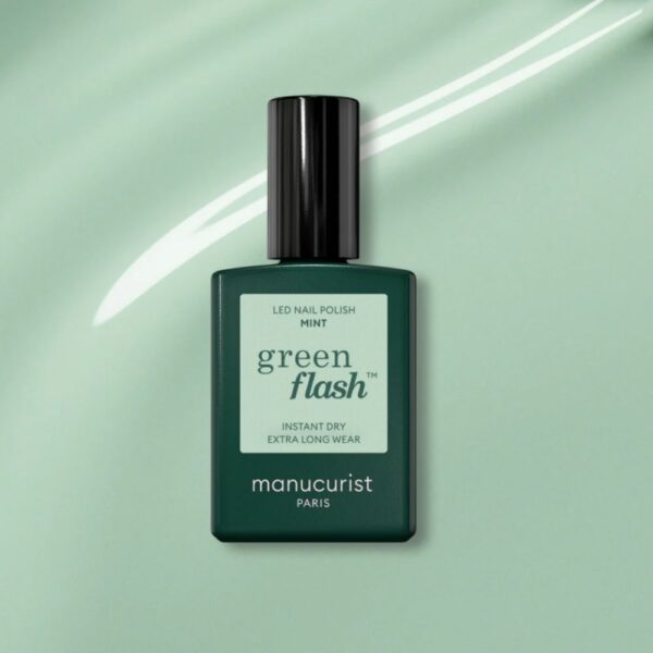 MANUCURIST Mint Green Flash